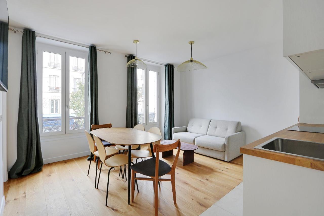 Pick A Flat'S Apartement In Nation - Rue D'Avron ปารีส ภายนอก รูปภาพ