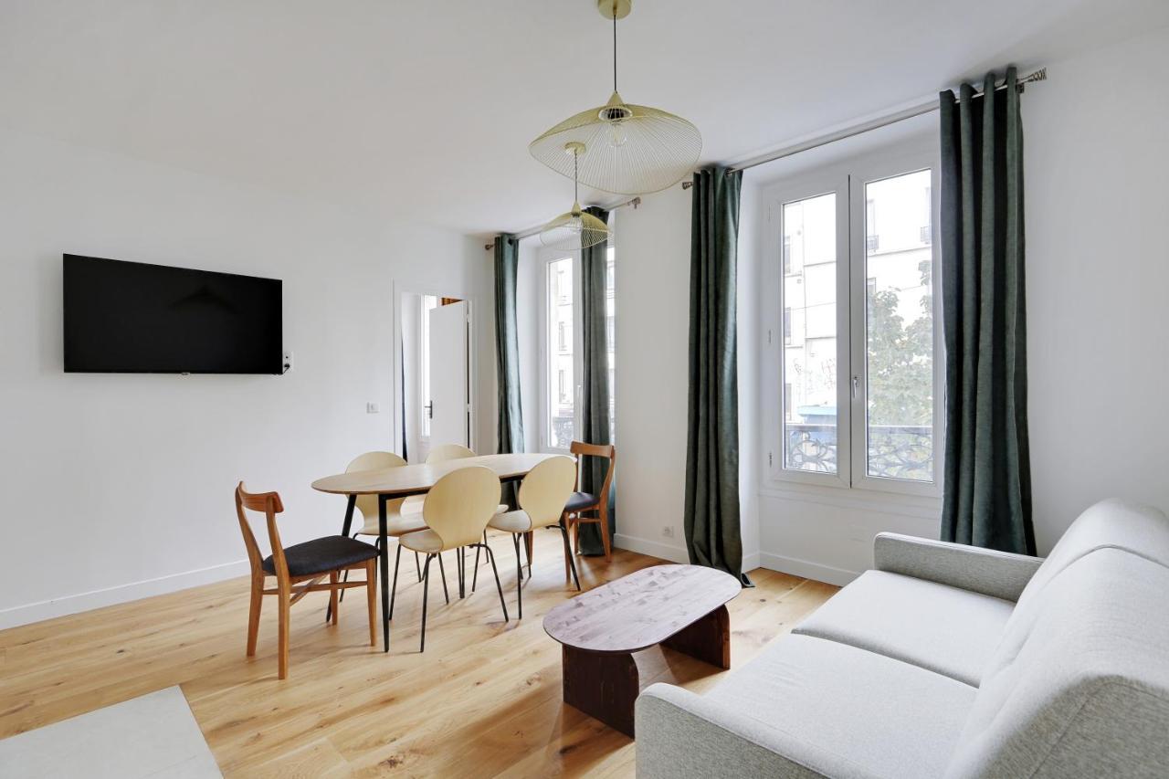 Pick A Flat'S Apartement In Nation - Rue D'Avron ปารีส ภายนอก รูปภาพ